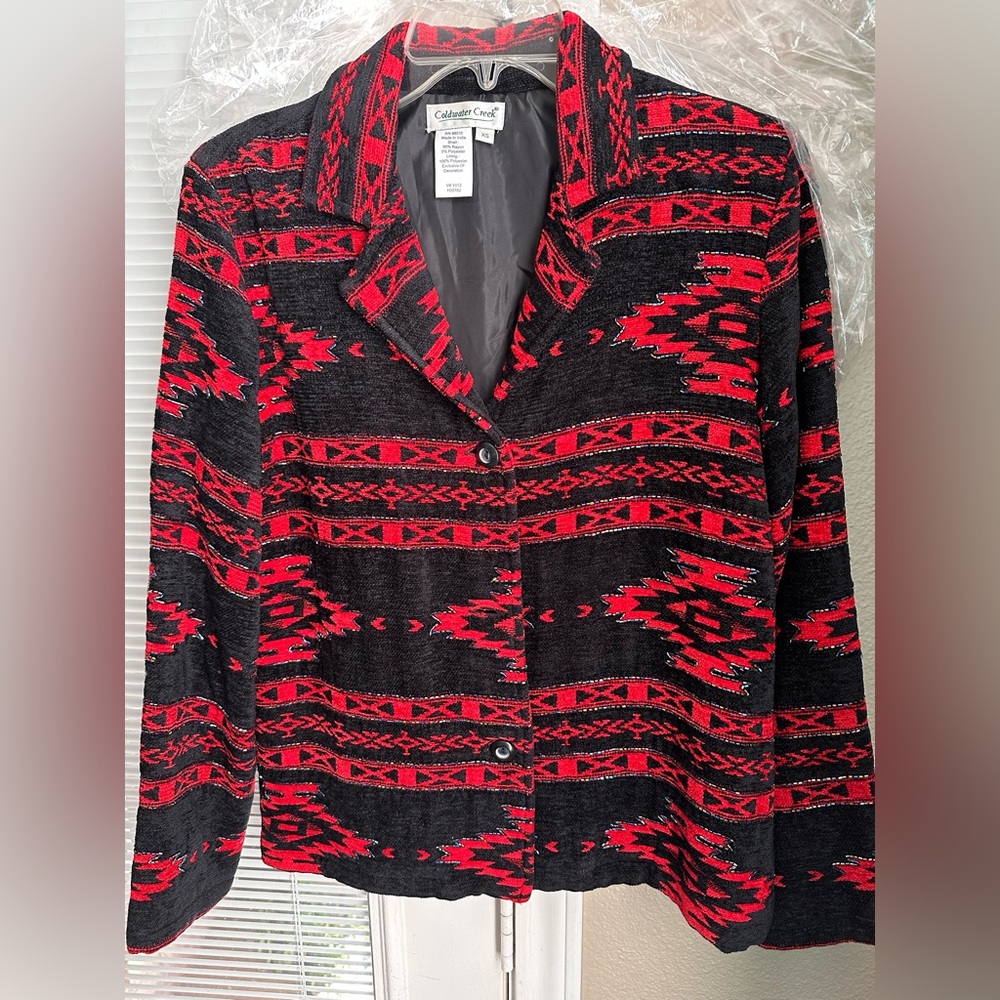 Coldwater Creek Southwest Jacket